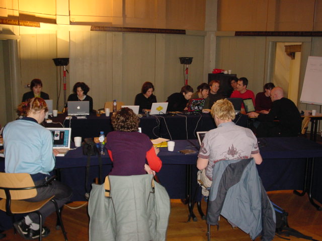 KeyWorx workshop at Waag Society
