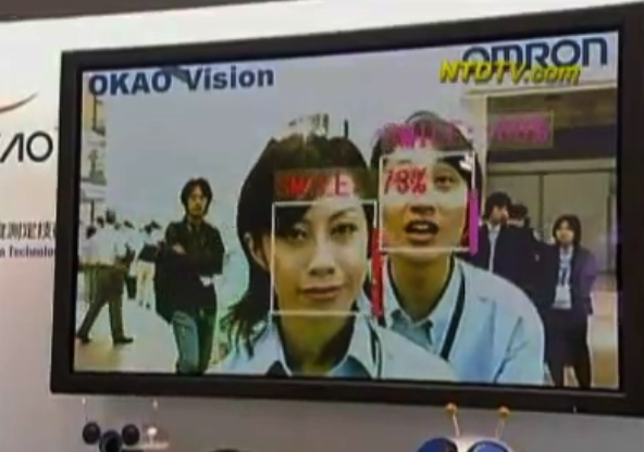 Screenshot from ‘Smile Training for Japanese Workers’